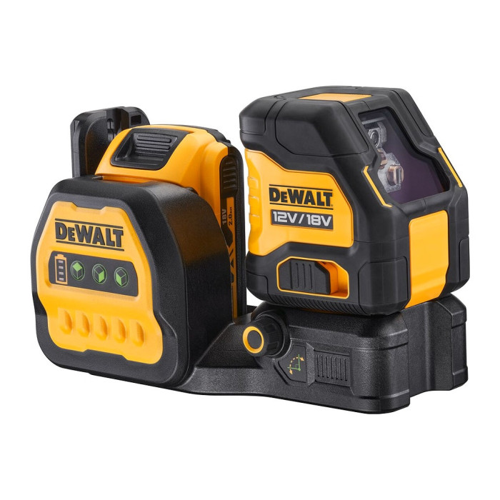 DEWALT LASER KRÍŽOVÝ AKUMULÁTOROVÝ ZELENÝ 18V DCE088D1G18