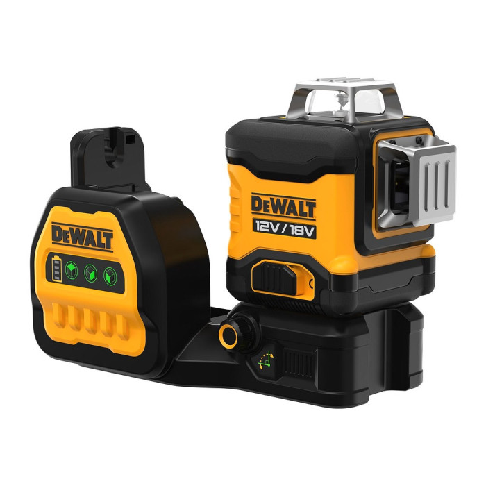 DEWALT LASER KRÍŽOVÝ AKUMULÁTOROVÝ ZELENÝ 12 - 18V 35M DCE089NG18