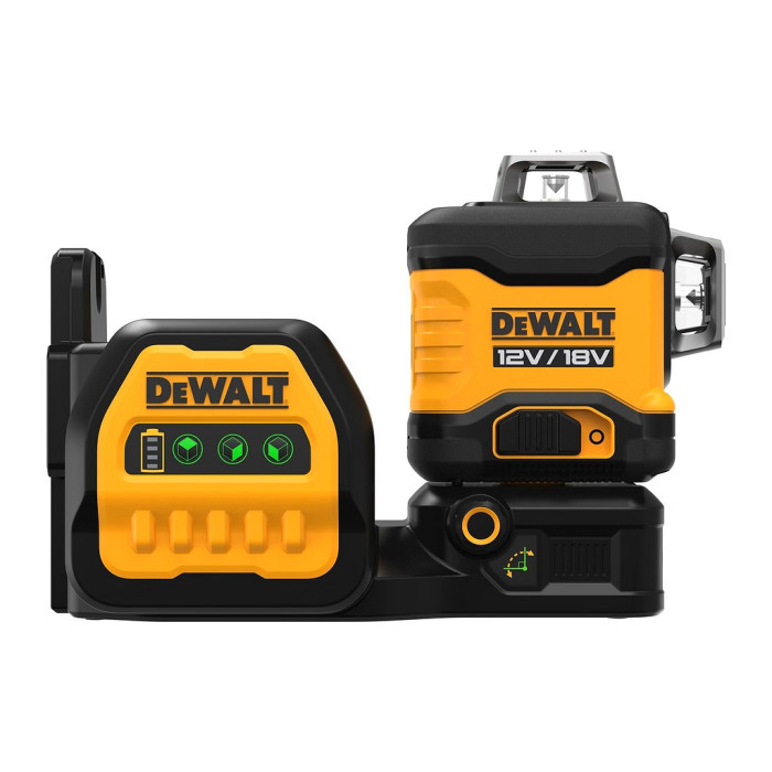 DEWALT LASER KRÍŽOVÝ AKUMULÁTOROVÝ ZELENÝ 12 - 18V 35M DCE089NG18