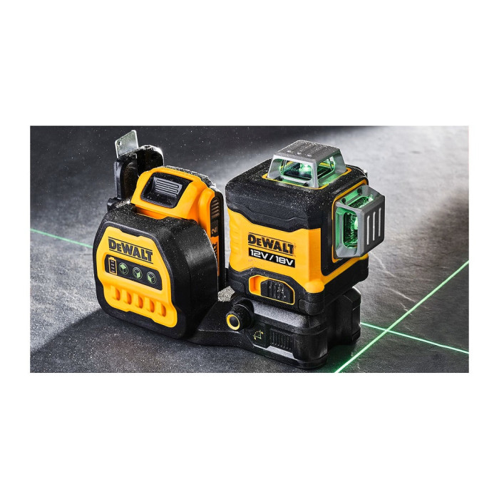 DEWALT LASER KRÍŽOVÝ AKUMULÁTOROVÝ ZELENÝ 12 - 18V 35M DCE089NG18