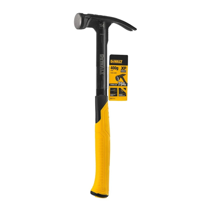 DEWALT KLADIVO OCEĽOVÉ HIGH VELOCITY 400GR DWHT51145-0