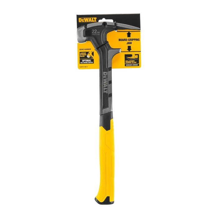 DEWALT KLADIVO DEMOLAČNÉ OCEĽOVÉ 624GR DWHT51366-0