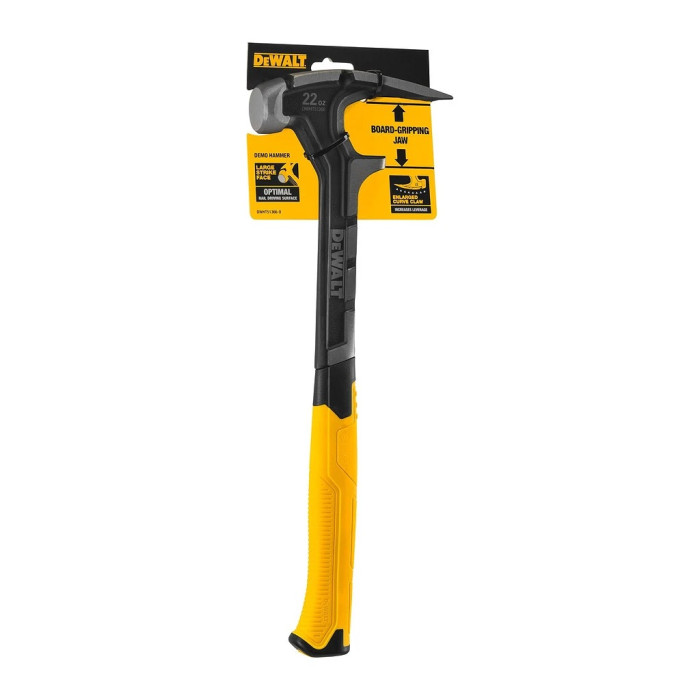 DEWALT KLADIVO DEMOLAČNÉ OCEĽOVÉ 624GR DWHT51366-0