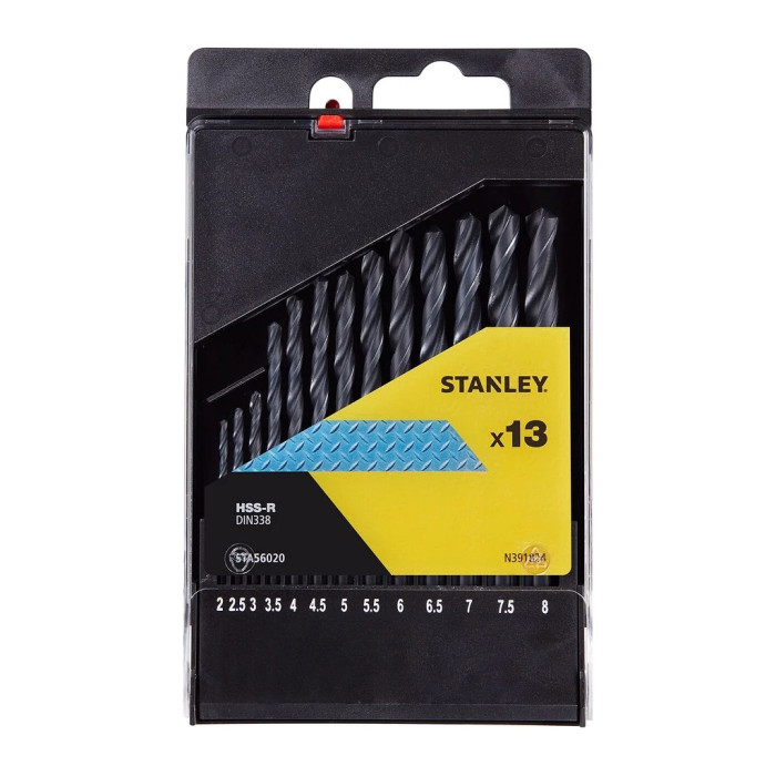 DEWALT SADA VRTÁKOV D 2 - 8MM 13KS STA56020