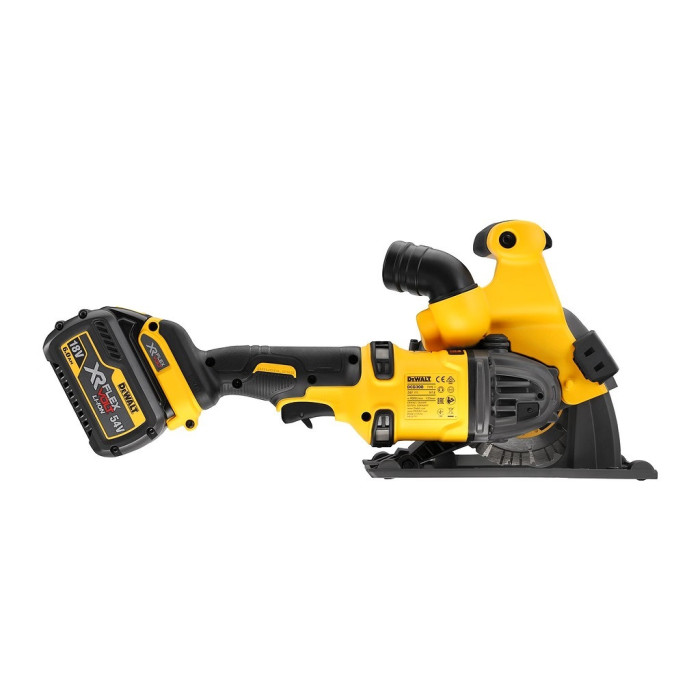 DEWALT FRÉZA AKUMULÁTOROVÁ DRÁŽKOVACIA FLEXFOLT® 54V 6AH 125MM DCG200T2