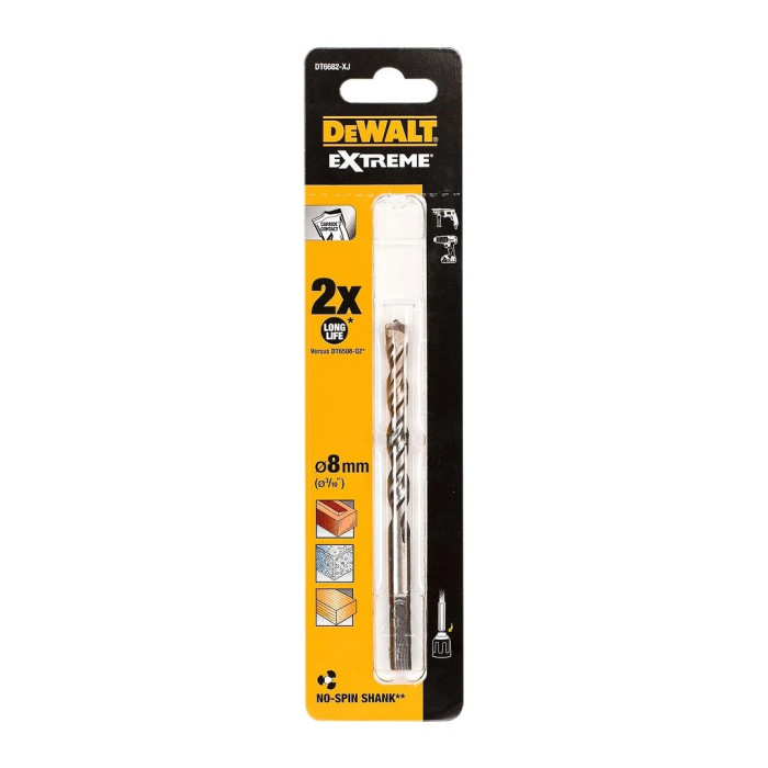 DEWALT VRTÁK EXTREME 8 X 120MM DT6682