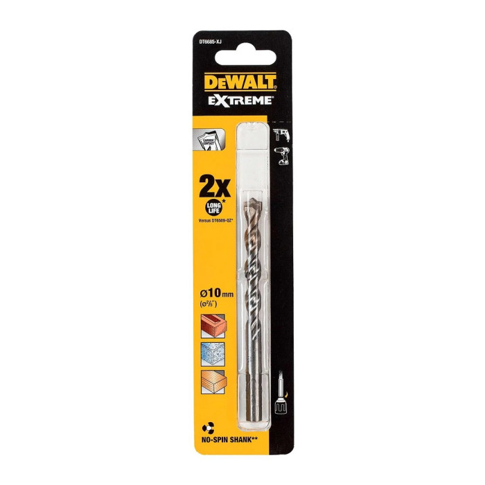 DEWALT VRTÁK EXTREME 10 X 120MM DT6685