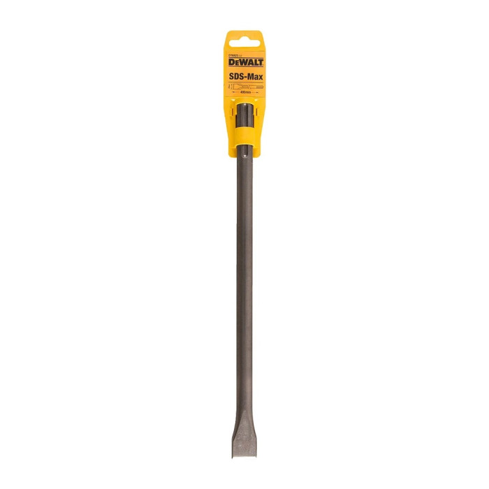 DEWALT SEKÁČ PLOCHÝ SDS MAX 25 X 400MM DT6823