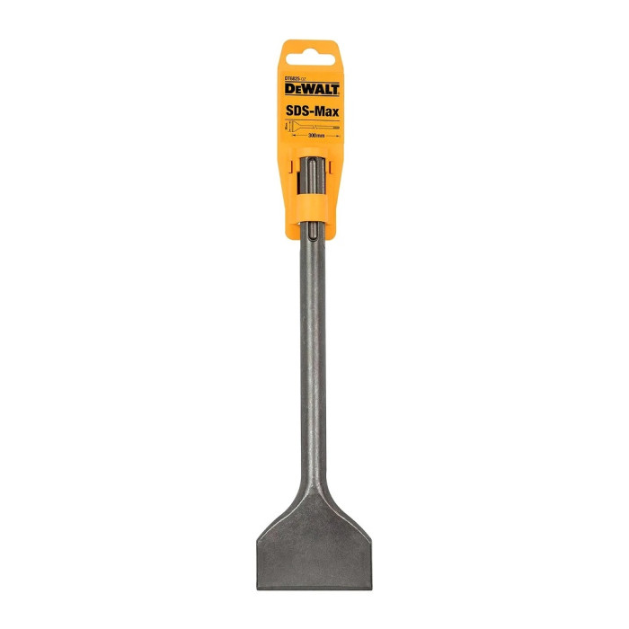 DEWALT SEKÁČ PLOCHÝ ŠIROKÝ SDS MAX 80 X 300MM DT6825