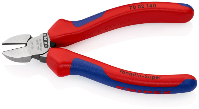 KNIPEX KLIEŠTE ŠTIPACIE BOČNÉ 140MM 7002140