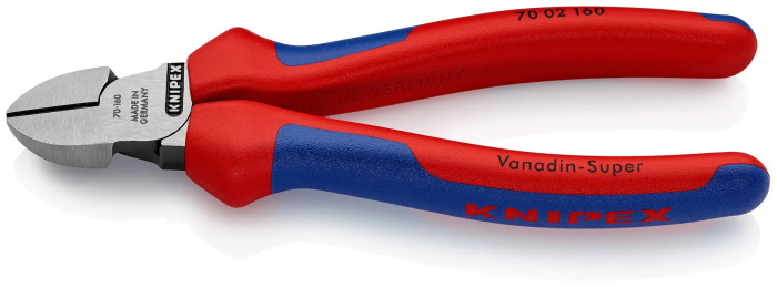 KNIPEX KLIEŠTE ŠTIPACIE BOČNÉ 160MM 7002160