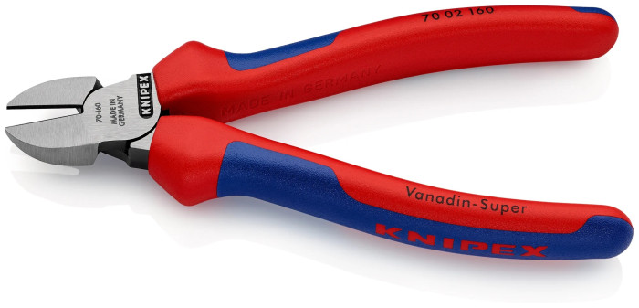 KNIPEX KLIEŠTE ŠTIPACIE BOČNÉ 160MM 7002160