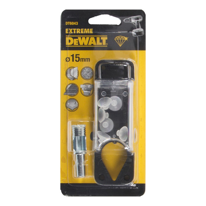 DEWALT DT6043 VRTÁK DIAMANT/DLAŽDICE D15MM