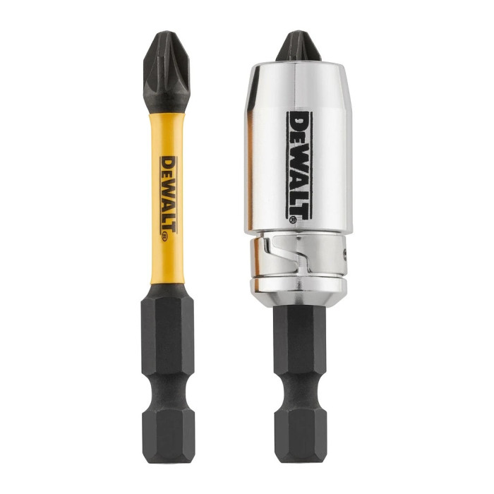 DEWALT BITY SADA EXTREME  PZ2 50MM 2KS + MAGNETICKÝ DRŽIAK DT70535T