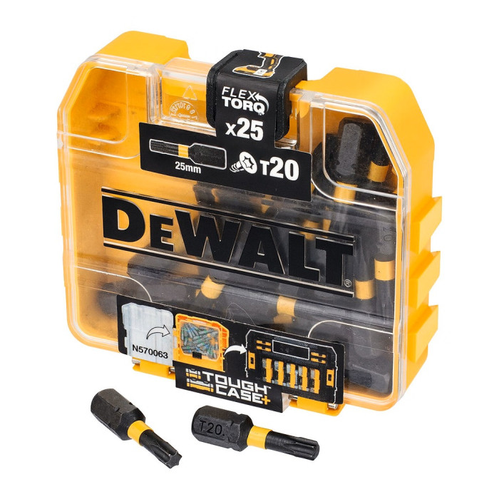 DEWALT DT70557T SADA BITOV T20 25KS