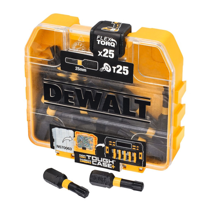 DEWALT DT70558T SADA BITOV T25 25KS