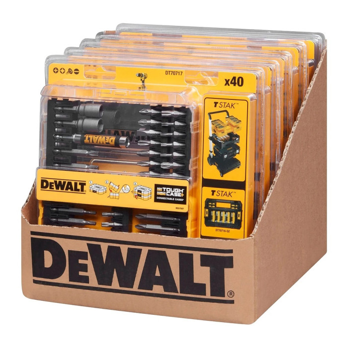 DEWALT BITY SADA DT70717 40 KS