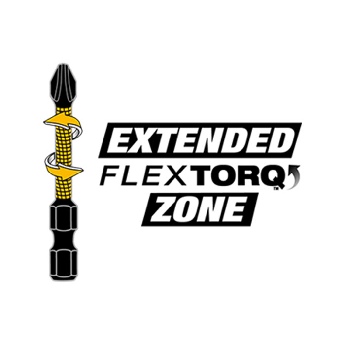 DEWALT BITY SADA FLEXTORQ 25KS DT70730T