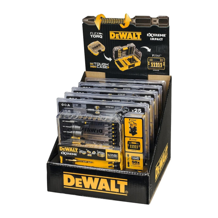 DEWALT BITY A VRTÁKY SADA 25KS DT70735T