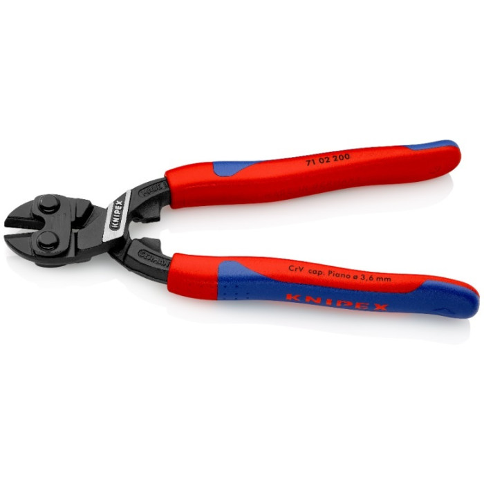 KNIPEX KLIEŠTE ŠTIPACIE COBOLT 200MM 7102200