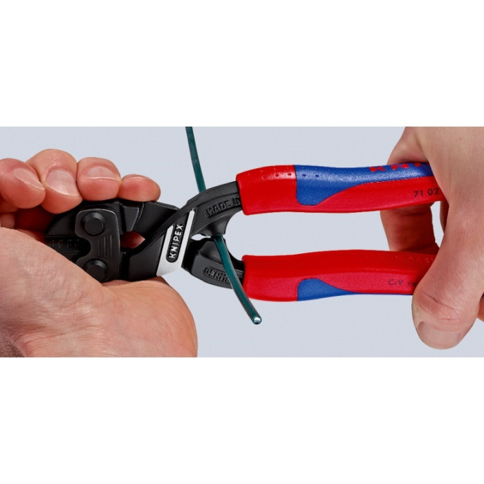 KNIPEX KLIEŠTE ŠTIPACIE COBOLT 200MM 7102200