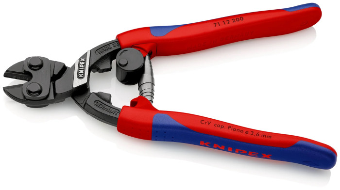 KNIPEX KLIEŠTE ŠTIPACIE COBOLT 200MM 7112200