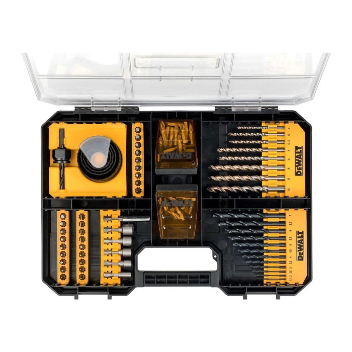 DEWALT VRTÁKY A BITY SADA 100KS DT71569