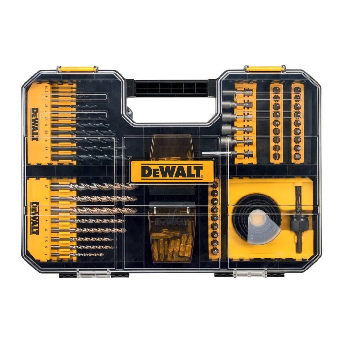 DEWALT VRTÁKY A BITY SADA 100KS DT71569