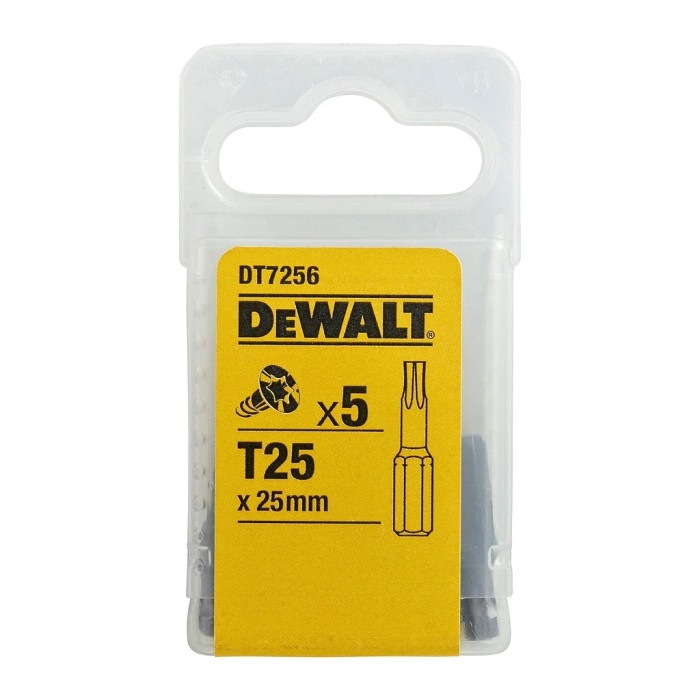 DEWALT BIT SKRUTKOVACÍ T25 25MM 1KS DT7256