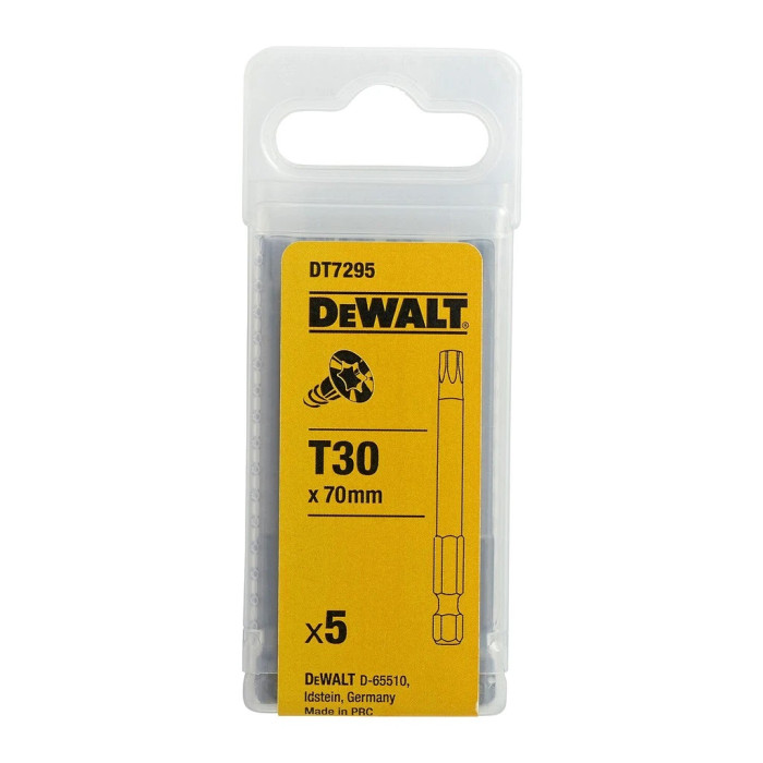 DEWALT BIT SKRUTKOVACÍ T30 70MM 1KS DT7295