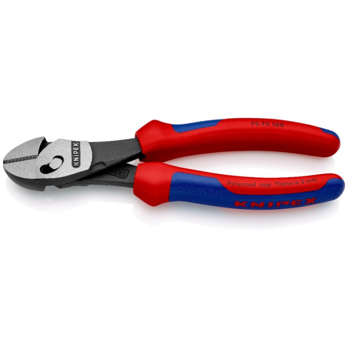 KNIPEX KLIEŠTE ŠTIPACIE TWINFORCE 180MM 7372180