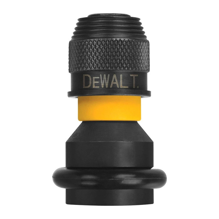 DEWALT ADAPTÉR - UŤAHOVÁK ZO ŠTVORHRANU 1/2” NA ŠESŤHRAN 1/4” DT7508