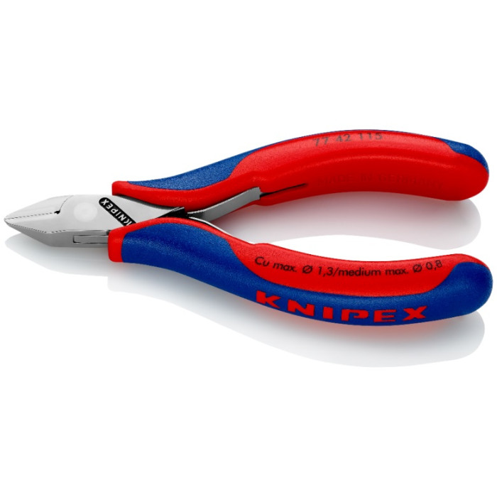 KNIPEX KLIEŠTE ŠTIPACIE 115MM 7742115