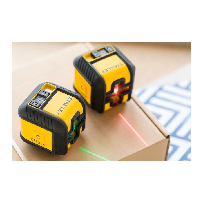 STANLEY LASER KRÍŽOVÝ CUBIX ZELENÝ STHT77499-1