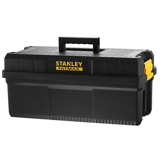 STANLEY BOX NA NÁRADIE, FATMAX, PLUS SCHODÍKY 3 V 1, VÝŠKA 45CM, NOSNOSŤ 150KG, FMST81083-1