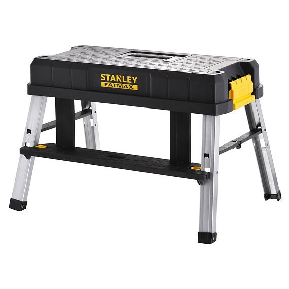 STANLEY BOX NA NÁRADIE, FATMAX, PLUS SCHODÍKY 3 V 1, VÝŠKA 45CM, NOSNOSŤ 150KG, FMST81083-1