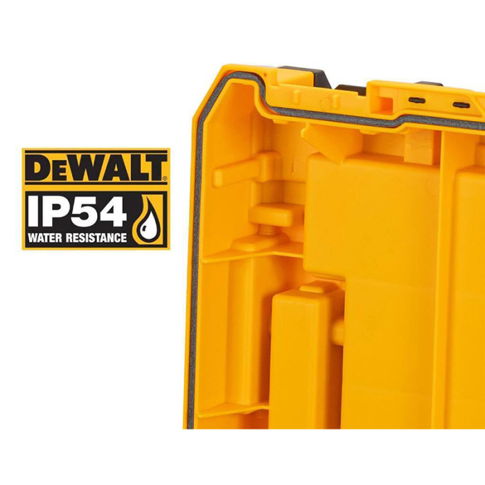 DEWALT KUFOR NA NÁRADIE TSTAK I - IP54 KOVOVÁ RUKOVÄŤ DWST83344 - 1