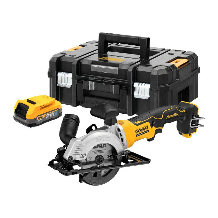 DEWALT PÍLA AKUMULÁTOROVÁ KOTÚČOVÁ 18V POWERSTACK™ DCS571E1T