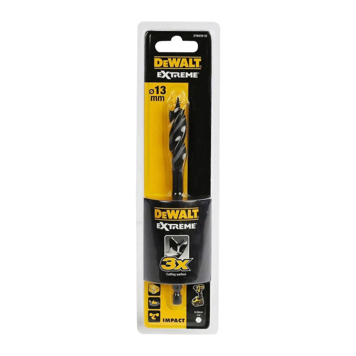 DEWALT VRTÁK DO DREVA EXTREME 13 X 152MM DT90239