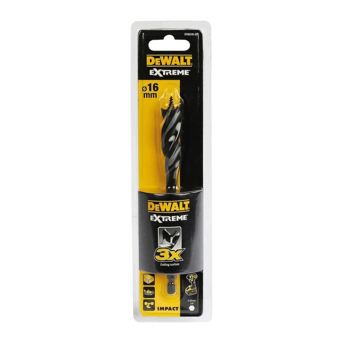 DEWALT VRTÁK DO DREVA EXTREME 16 X 152MM DT90240