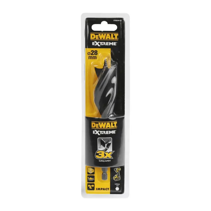 DEWALT VRTÁK DO DREVA EXTREME 28 X 152MM DT90244