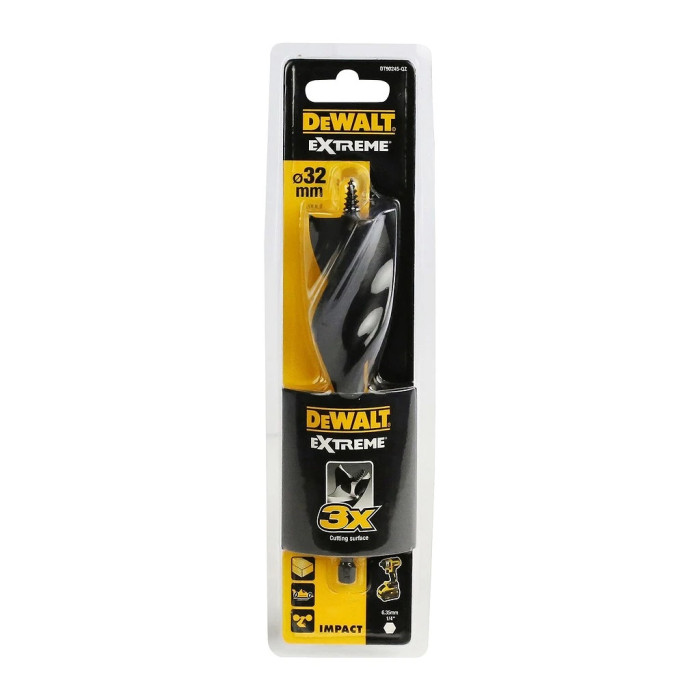 DEWALT VRTÁK DO DREVA EXTREME 32 X 152MM DT90245