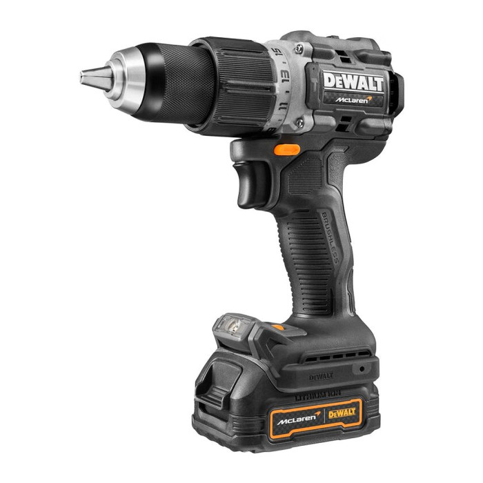 DEWALT SKRUTKOVAČ AKUMULÁTOROVÝ 18V 1.7AH POWERSTACK™ DCD85ME2GT