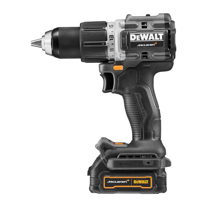 DEWALT SKRUTKOVAČ AKUMULÁTOROVÝ 18V 1.7AH POWERSTACK™ DCD85ME2GT