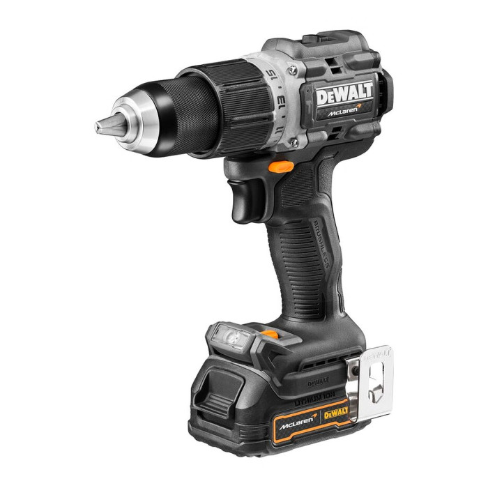 DEWALT SKRUTKOVAČ AKUMULÁTOROVÝ 18V 1.7AH POWERSTACK™ DCD85ME2GT