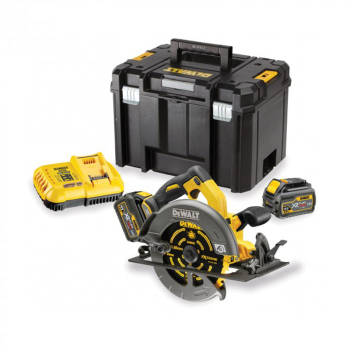 DEWALT AKU ELEKTRICKÁ PÍLA KOTÚČOVÁ DCS576T2 FV-54V