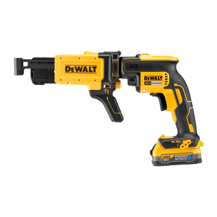 DEWALT SKRUTKOVAČ AKUMULÁTOROVÝ 18V 1.7AH POWERSTACK™ DCF620E1K