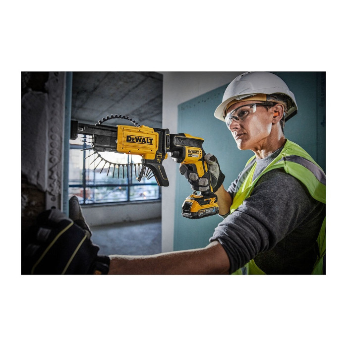 DEWALT SKRUTKOVAČ AKUMULÁTOROVÝ 18V 1.7AH POWERSTACK™ DCF620E1K