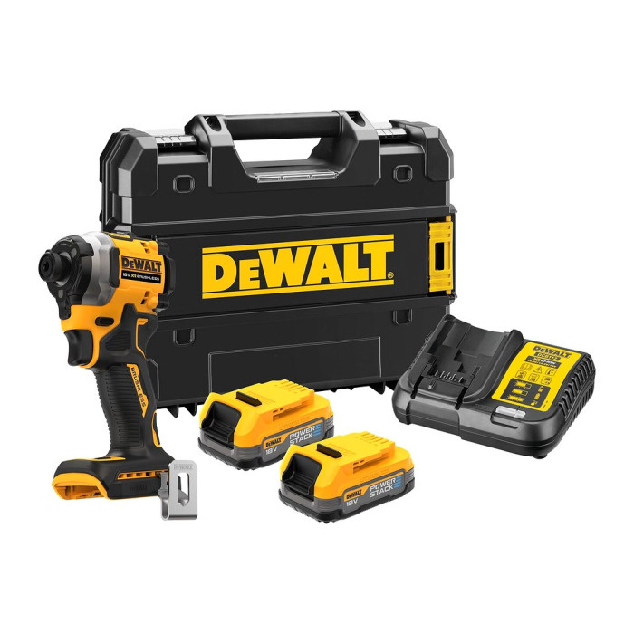 DEWALT UŤAHOVÁK AKUMULÁTOROVÝ RÁZOVÝ 18V POWERSTACK™ DCF850E2T