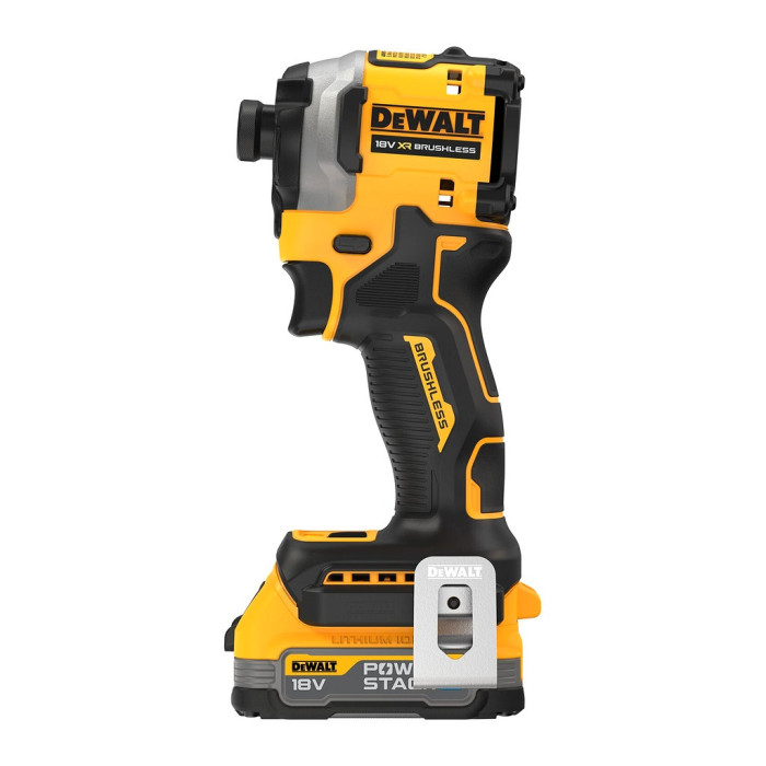 DEWALT UŤAHOVÁK AKUMULÁTOROVÝ RÁZOVÝ 18V POWERSTACK™ DCF850E2T